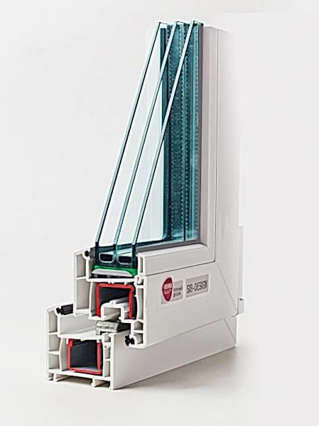 REHAU Sib-Design 70 мм